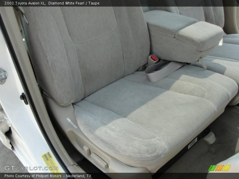 Diamond White Pearl / Taupe 2003 Toyota Avalon XL