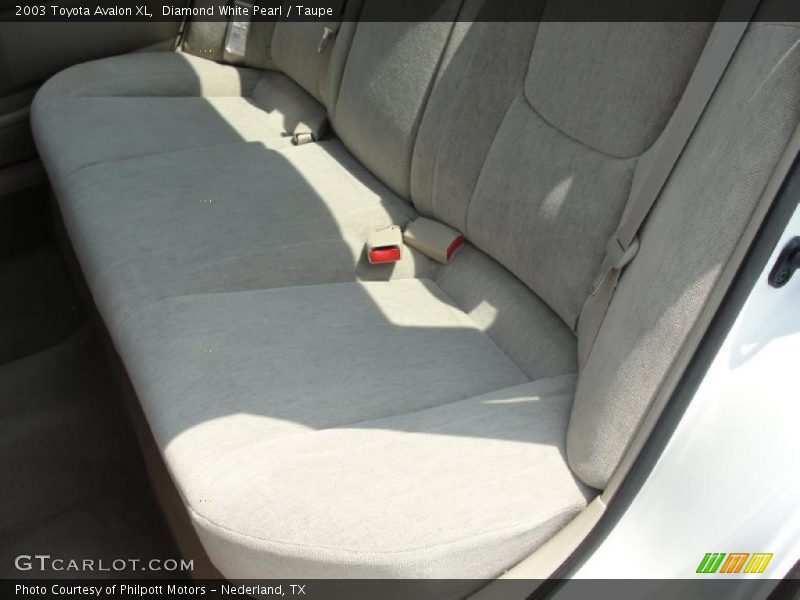 Diamond White Pearl / Taupe 2003 Toyota Avalon XL