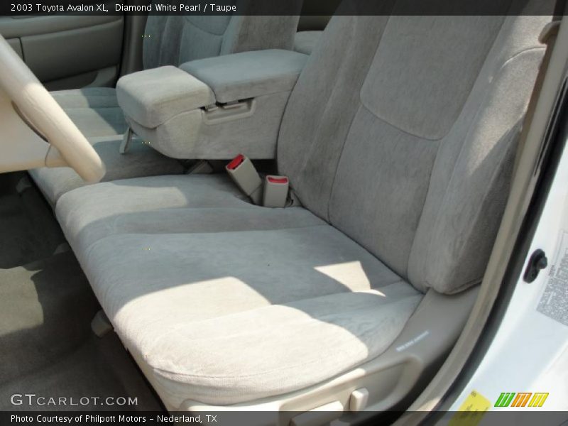 Diamond White Pearl / Taupe 2003 Toyota Avalon XL