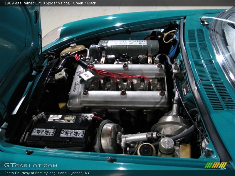  1969 1750 Spider Veloce  Engine - 1779 cc 4 Cylinder