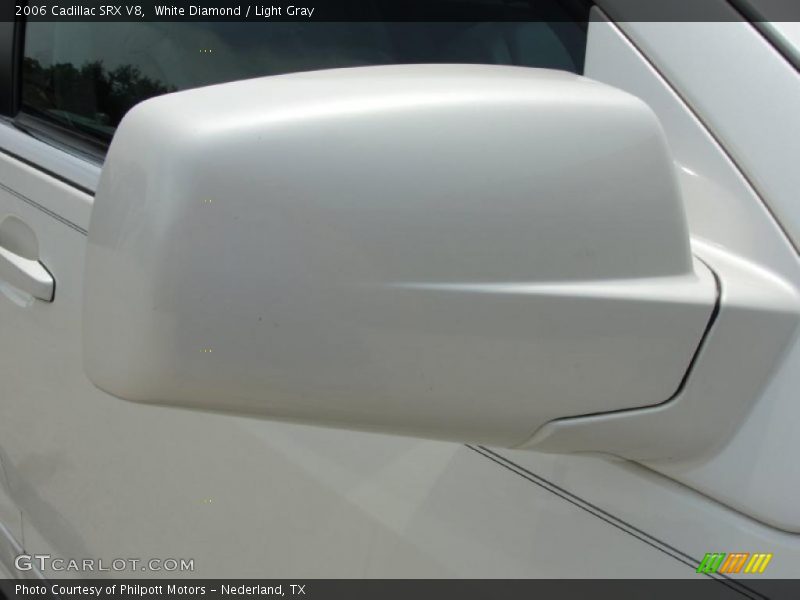 White Diamond / Light Gray 2006 Cadillac SRX V8