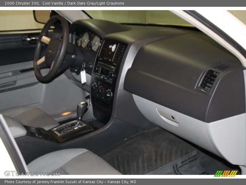 Cool Vanilla / Dark Slate Gray/Light Graystone 2006 Chrysler 300