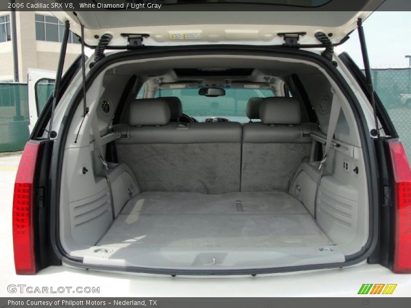 White Diamond / Light Gray 2006 Cadillac SRX V8