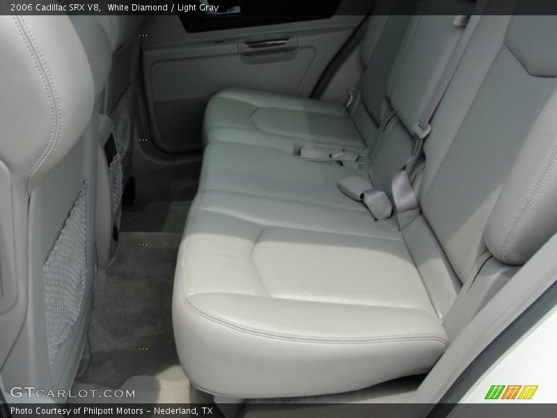 White Diamond / Light Gray 2006 Cadillac SRX V8