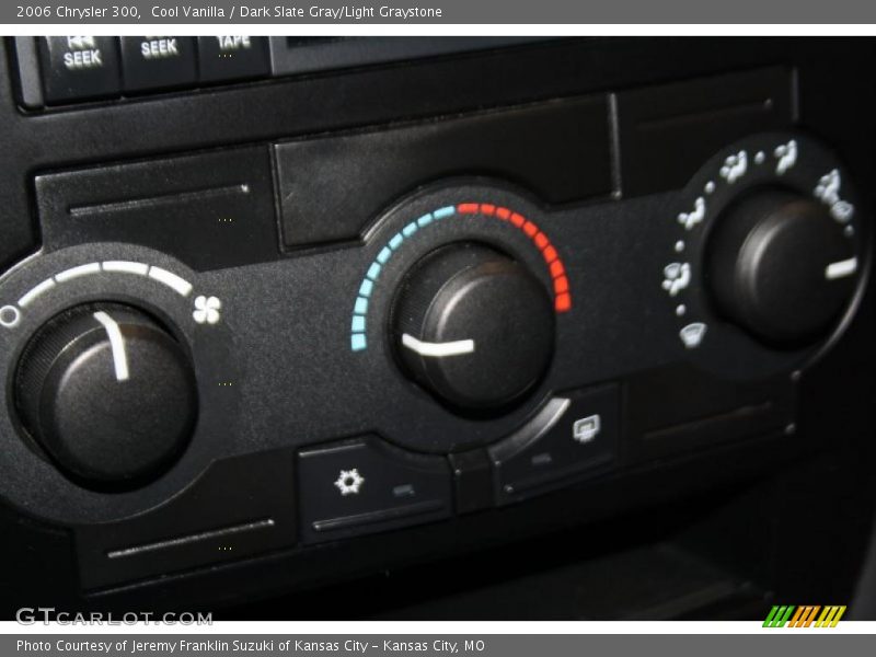 Cool Vanilla / Dark Slate Gray/Light Graystone 2006 Chrysler 300