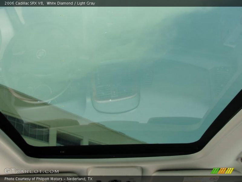 White Diamond / Light Gray 2006 Cadillac SRX V8