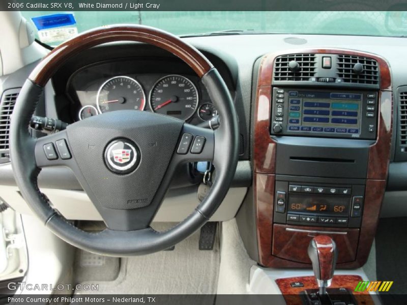 White Diamond / Light Gray 2006 Cadillac SRX V8