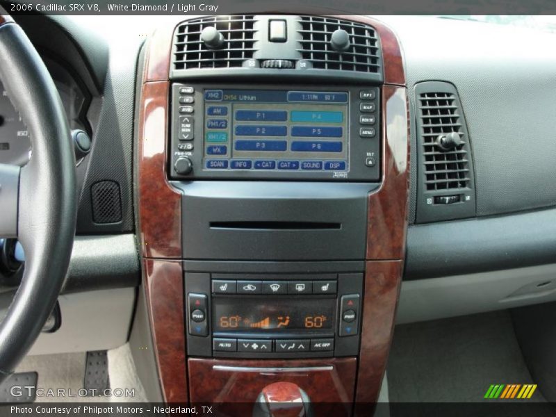 White Diamond / Light Gray 2006 Cadillac SRX V8