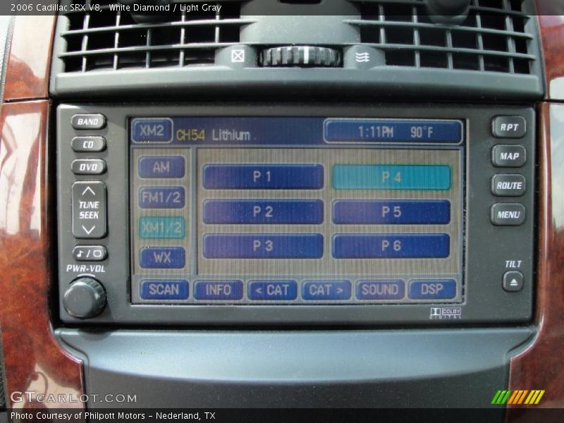 White Diamond / Light Gray 2006 Cadillac SRX V8
