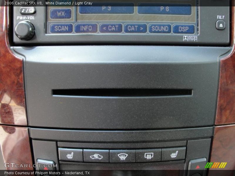 White Diamond / Light Gray 2006 Cadillac SRX V8