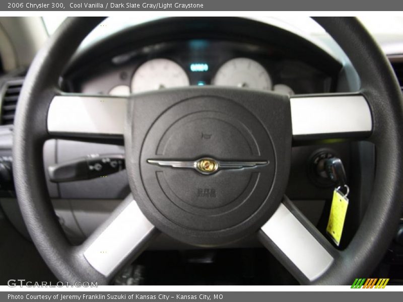 Cool Vanilla / Dark Slate Gray/Light Graystone 2006 Chrysler 300