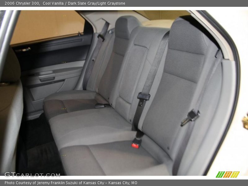 Cool Vanilla / Dark Slate Gray/Light Graystone 2006 Chrysler 300