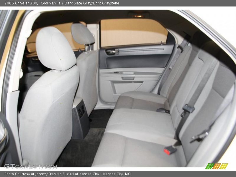 Cool Vanilla / Dark Slate Gray/Light Graystone 2006 Chrysler 300
