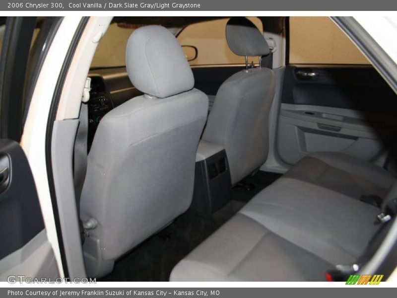 Cool Vanilla / Dark Slate Gray/Light Graystone 2006 Chrysler 300