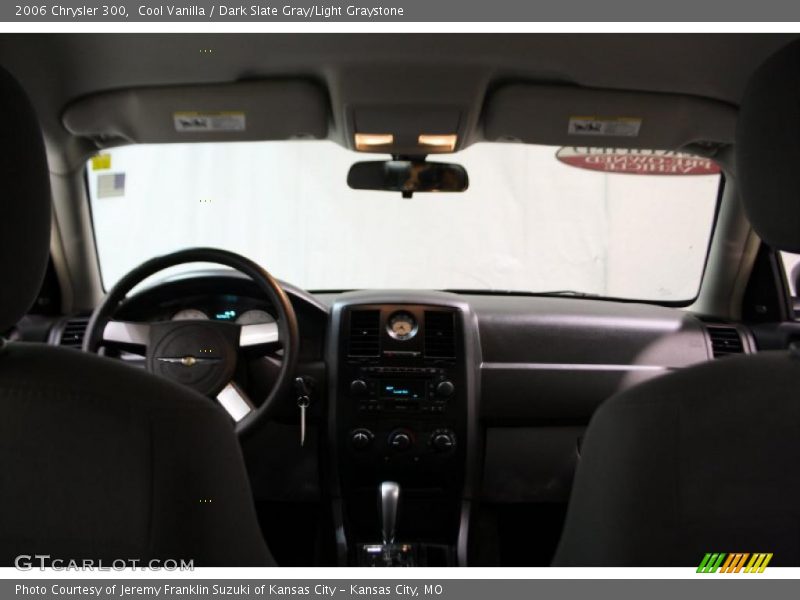 Cool Vanilla / Dark Slate Gray/Light Graystone 2006 Chrysler 300
