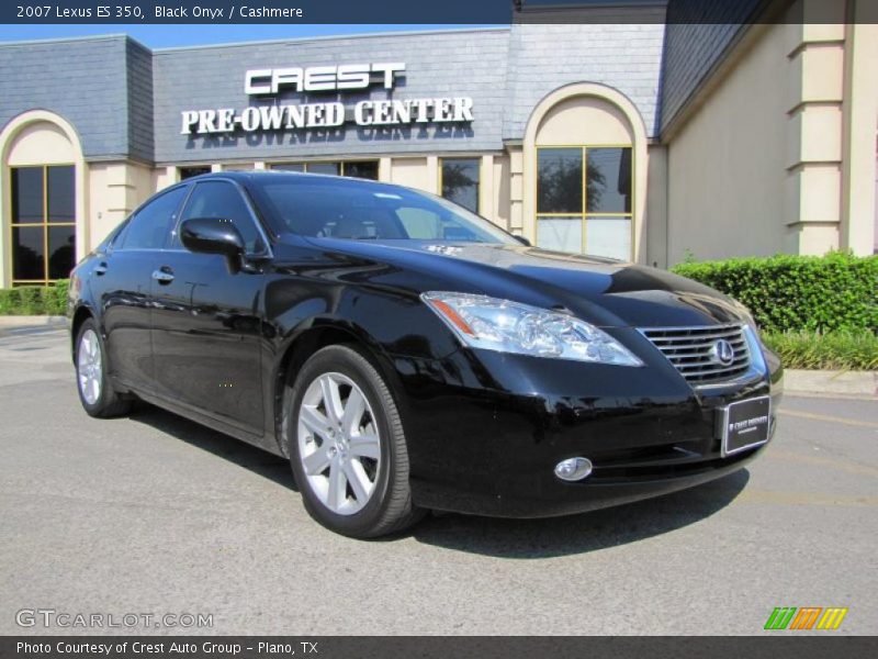 Black Onyx / Cashmere 2007 Lexus ES 350