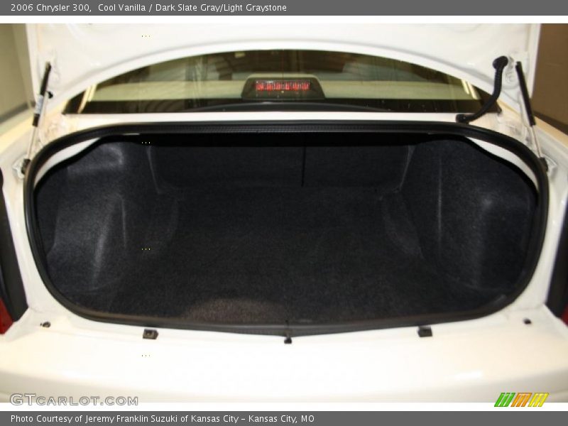 Cool Vanilla / Dark Slate Gray/Light Graystone 2006 Chrysler 300