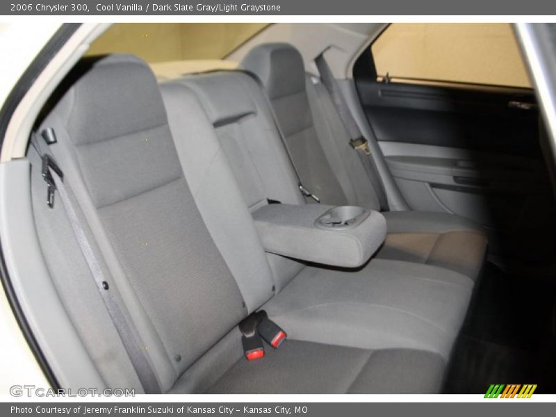 Cool Vanilla / Dark Slate Gray/Light Graystone 2006 Chrysler 300