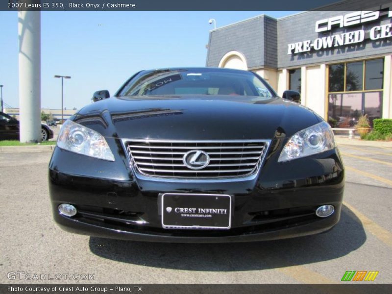 Black Onyx / Cashmere 2007 Lexus ES 350