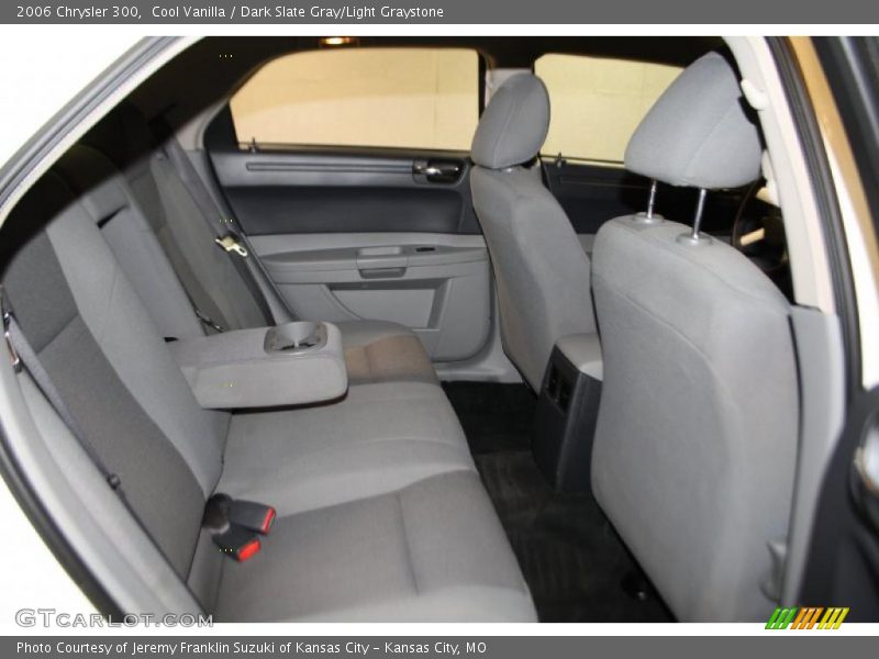 Cool Vanilla / Dark Slate Gray/Light Graystone 2006 Chrysler 300