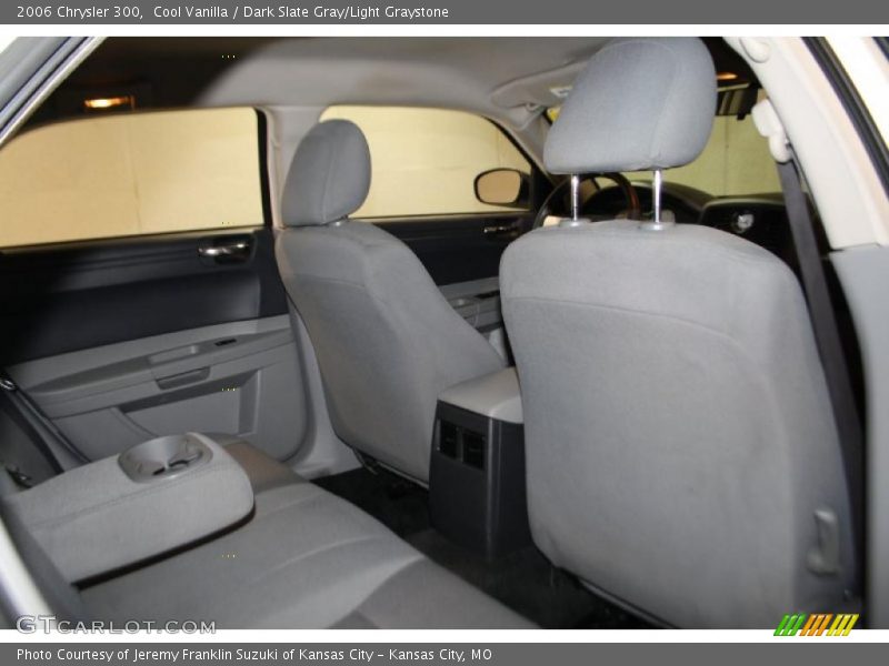 Cool Vanilla / Dark Slate Gray/Light Graystone 2006 Chrysler 300