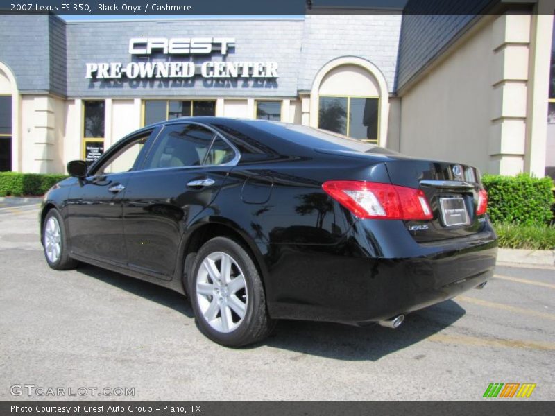 Black Onyx / Cashmere 2007 Lexus ES 350