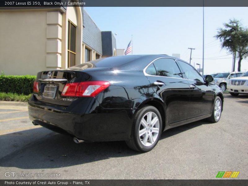 Black Onyx / Cashmere 2007 Lexus ES 350