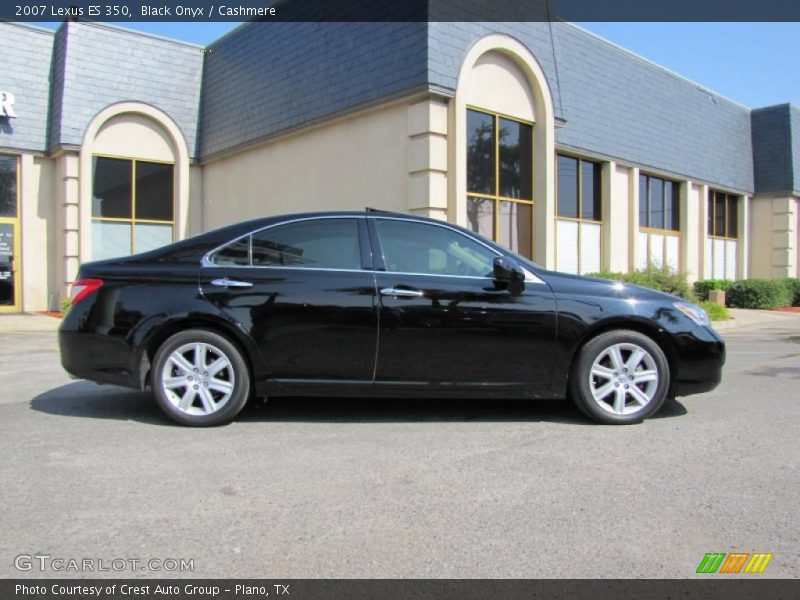 Black Onyx / Cashmere 2007 Lexus ES 350