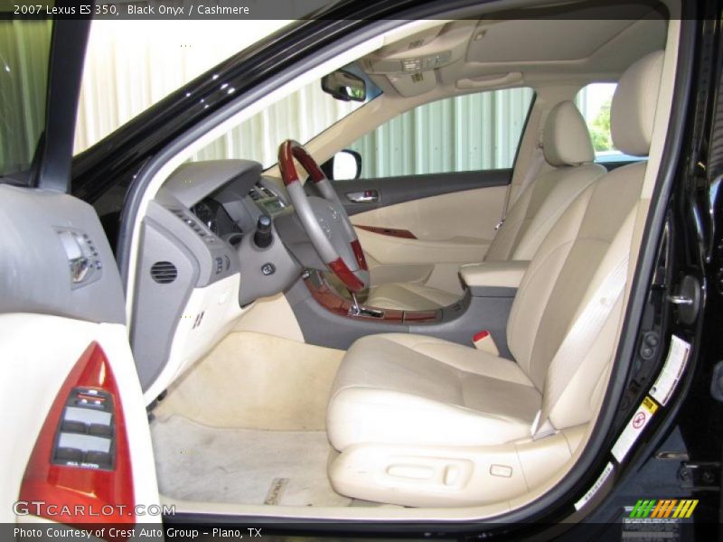 Black Onyx / Cashmere 2007 Lexus ES 350