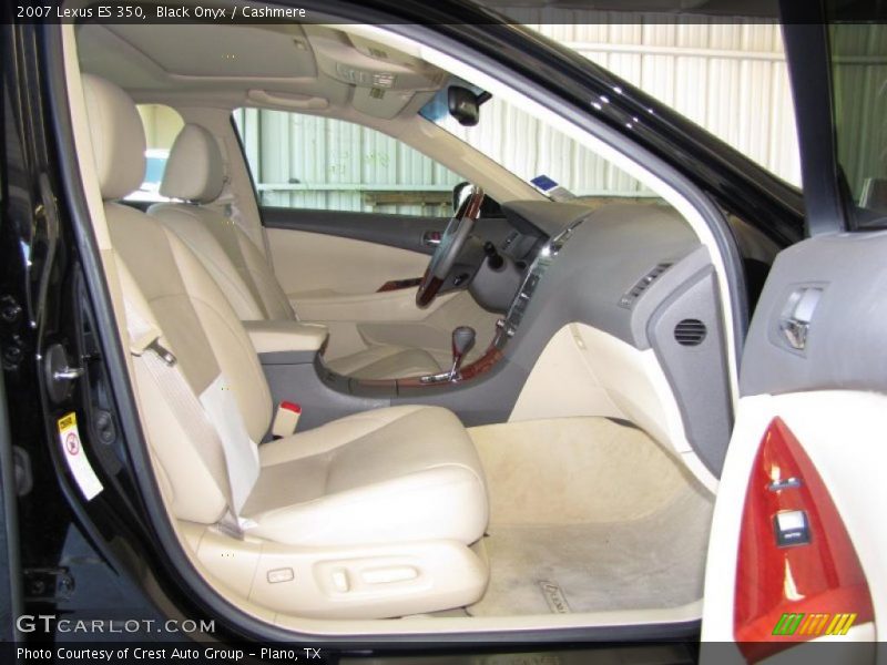 Black Onyx / Cashmere 2007 Lexus ES 350