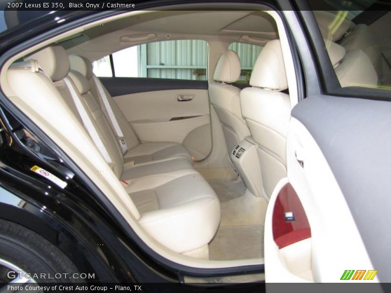 Black Onyx / Cashmere 2007 Lexus ES 350