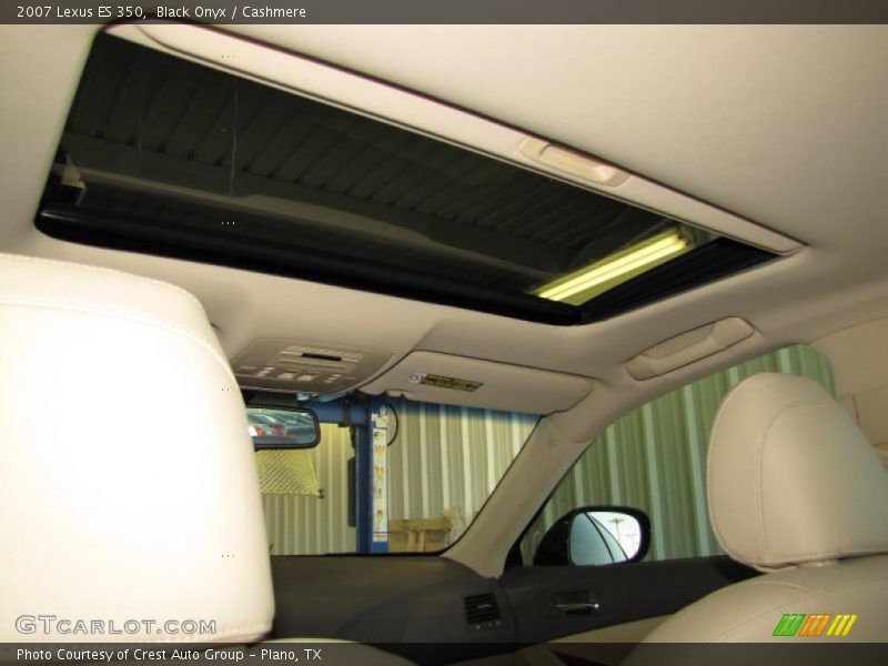 Black Onyx / Cashmere 2007 Lexus ES 350