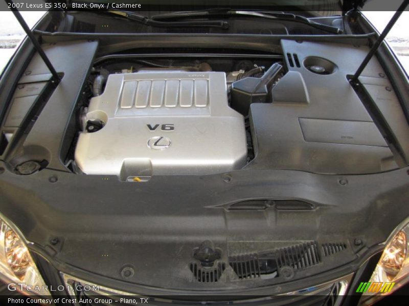 Black Onyx / Cashmere 2007 Lexus ES 350