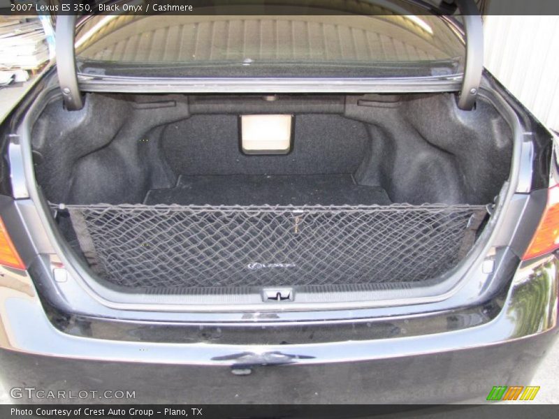 Black Onyx / Cashmere 2007 Lexus ES 350