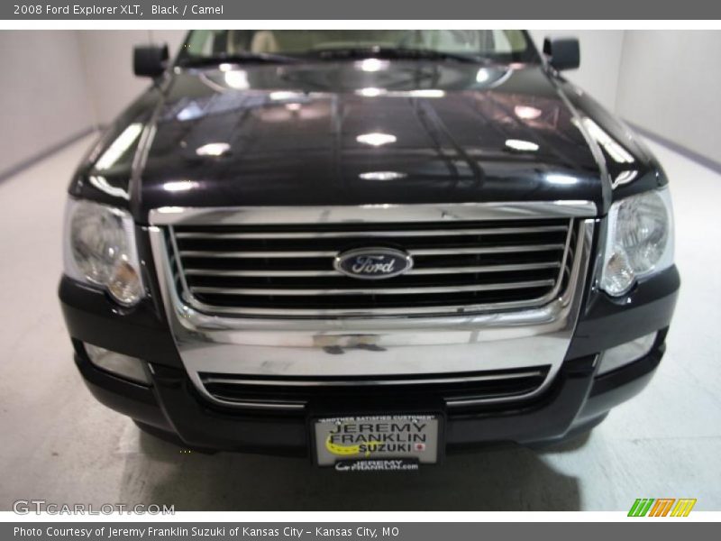 Black / Camel 2008 Ford Explorer XLT