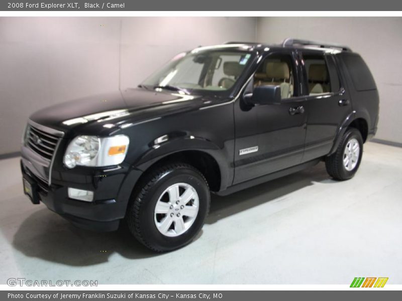 Black / Camel 2008 Ford Explorer XLT