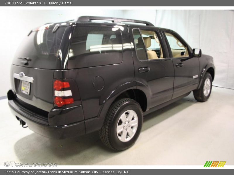 Black / Camel 2008 Ford Explorer XLT
