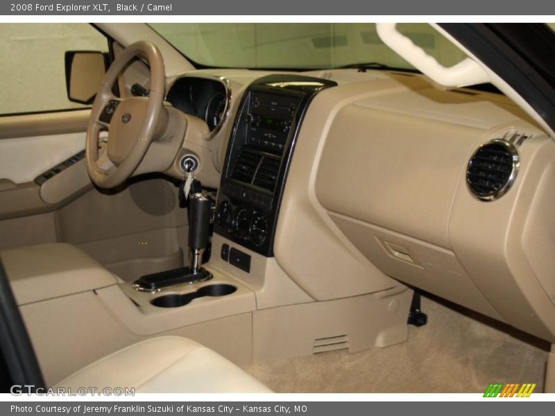 Black / Camel 2008 Ford Explorer XLT
