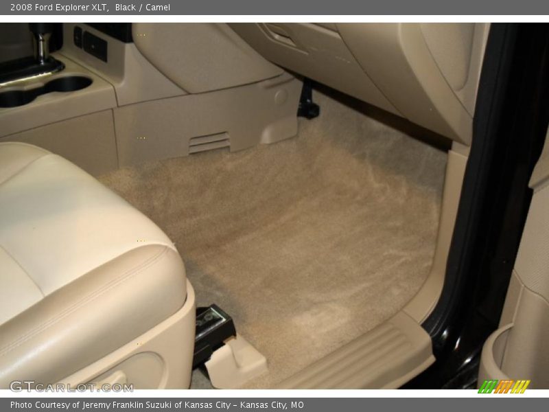 Black / Camel 2008 Ford Explorer XLT