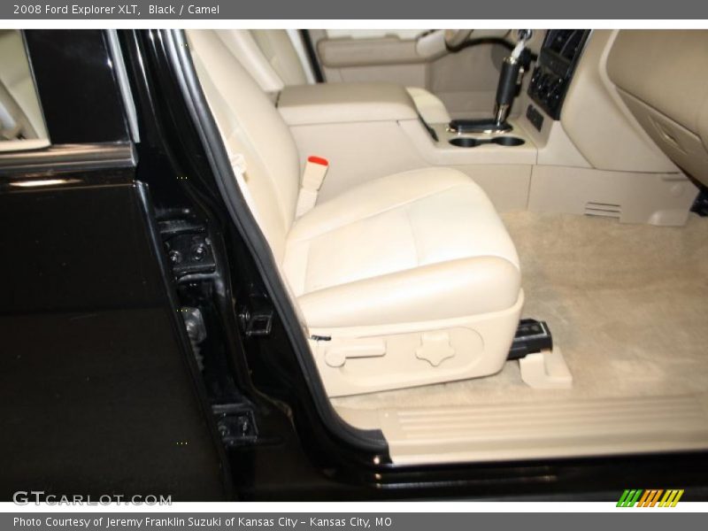 Black / Camel 2008 Ford Explorer XLT