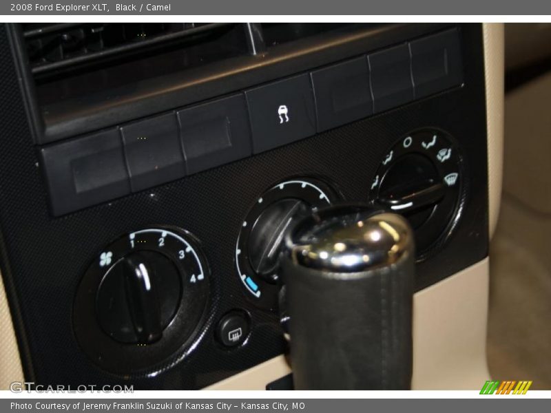 Black / Camel 2008 Ford Explorer XLT