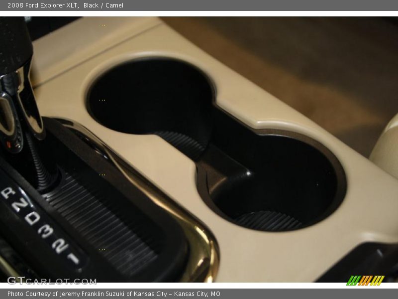 Black / Camel 2008 Ford Explorer XLT