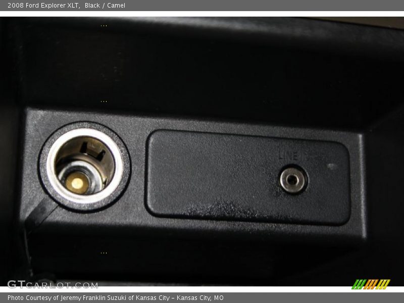 Black / Camel 2008 Ford Explorer XLT