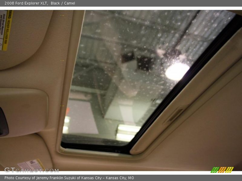 Black / Camel 2008 Ford Explorer XLT