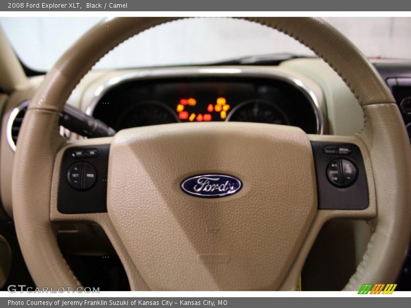 Black / Camel 2008 Ford Explorer XLT