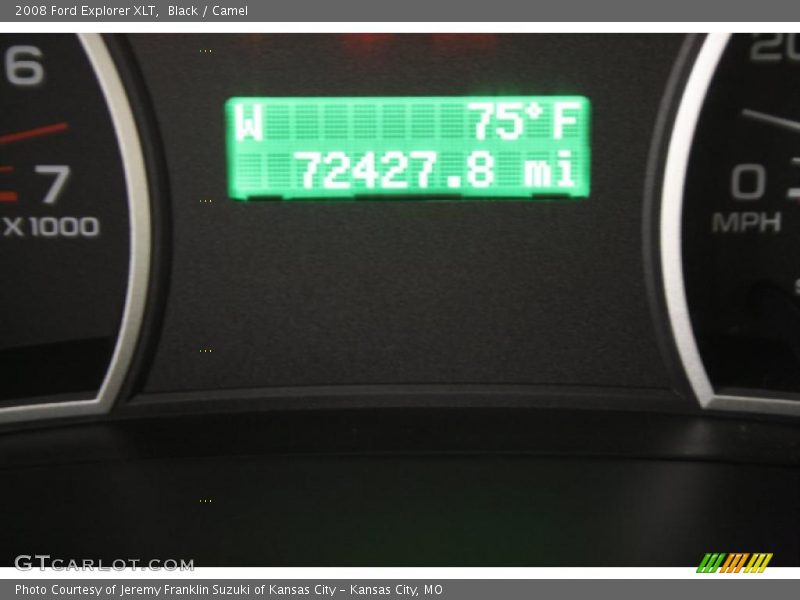 Black / Camel 2008 Ford Explorer XLT