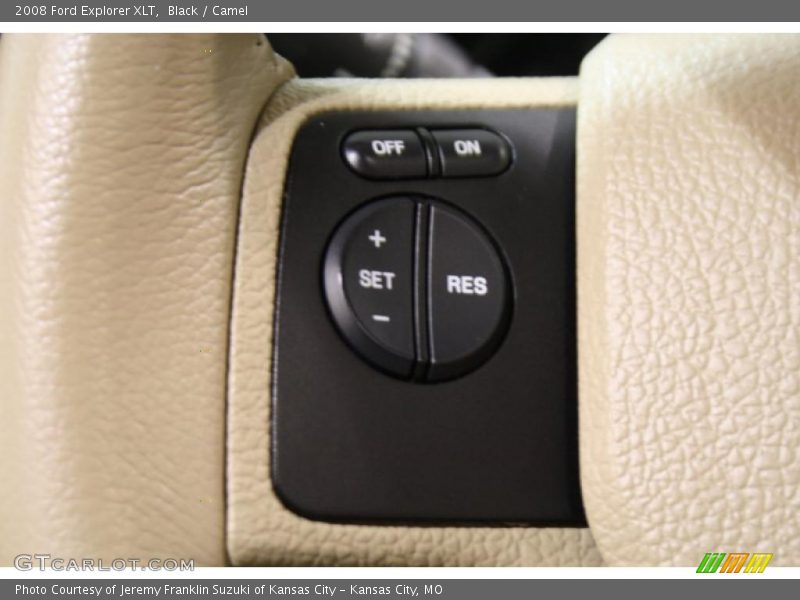 Black / Camel 2008 Ford Explorer XLT