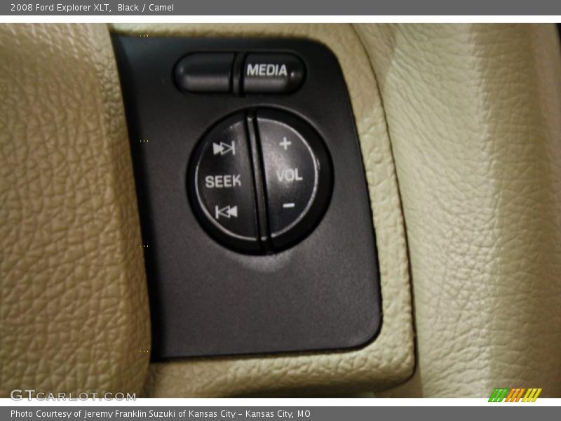 Black / Camel 2008 Ford Explorer XLT