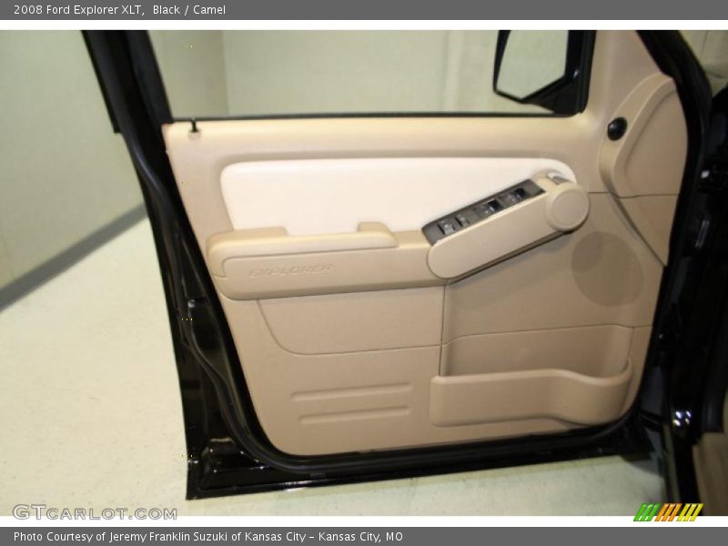 Black / Camel 2008 Ford Explorer XLT