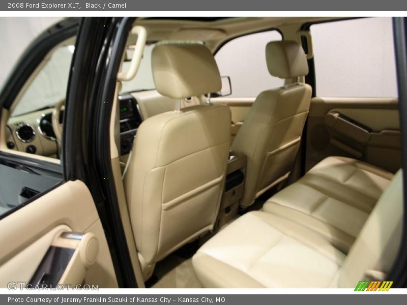 Black / Camel 2008 Ford Explorer XLT